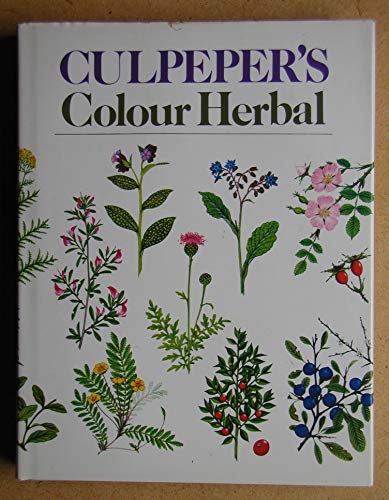 Beispielbild fr Culpeper's Colour Herbal zum Verkauf von WorldofBooks