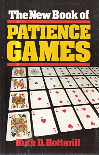 Imagen de archivo de The New Book of Patience Games: Mystery, Mustery & Mastery and Some Jiggery-Pokery a la venta por WorldofBooks