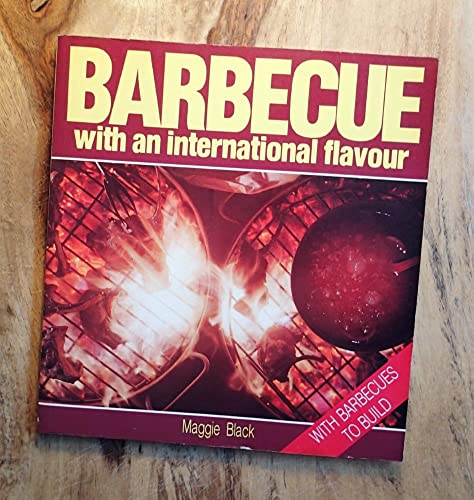 Barbecue with an International Flavour (Know-how Series) - Black, Maggie