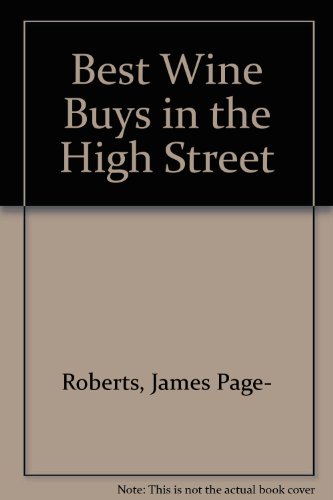 Stock image for Best Wine Buys in the High Street for sale by Reuseabook