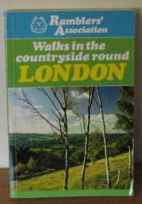 Imagen de archivo de Walks in the Countryside Round London a la venta por AwesomeBooks
