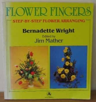 Beispielbild fr Flower Fingers: Step-by-Step Flower Arranging zum Verkauf von WorldofBooks