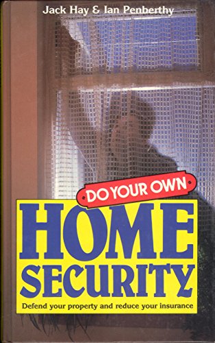 Beispielbild fr Do Your Own Home Security zum Verkauf von AwesomeBooks