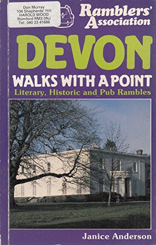 Beispielbild fr Walks with a Point: Devon zum Verkauf von WorldofBooks
