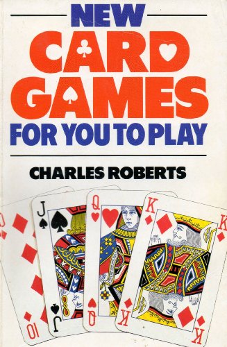 Imagen de archivo de New Card Games for You to Play a la venta por AwesomeBooks