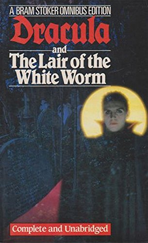 Stock image for DRACULA and THE LAIR OF THE WHITE WORM for sale by Richard Sylvanus Williams (Est 1976)