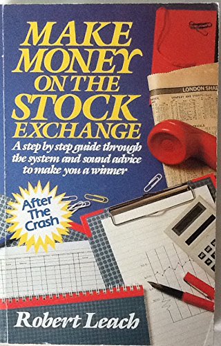 Beispielbild fr Make Money on the Stock Exchange zum Verkauf von AwesomeBooks