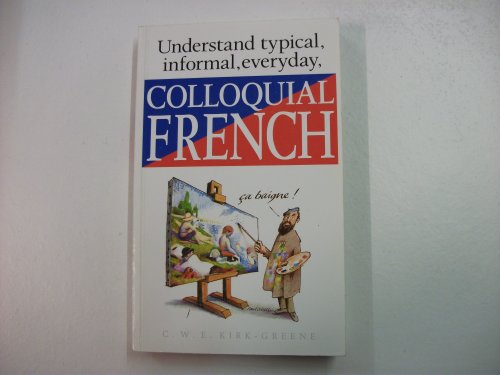 Imagen de archivo de Colloquial French a la venta por WorldofBooks