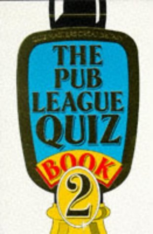 Imagen de archivo de The Pub League Quiz Book Number 3. a la venta por AwesomeBooks