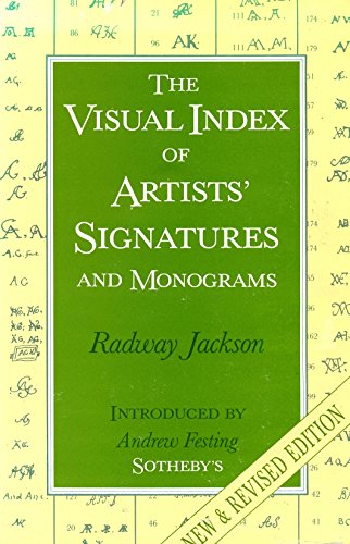 9780572016494: The Visual Index of Artists' Signatures and Monograms