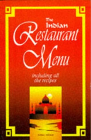 Stock image for The Indian Restaurant Menu Recipes for sale by Better World Books