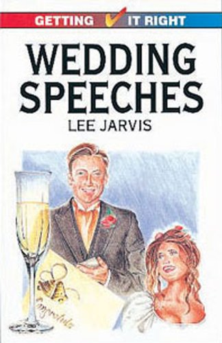 Beispielbild fr Wedding Speeches zum Verkauf von BargainBookStores