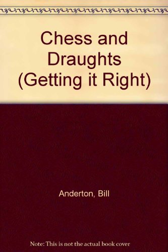 9780572018030: Chess and Draughts (Getting It Right)