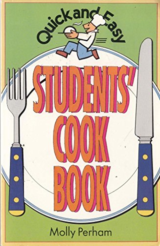 Beispielbild fr Quick and Easy Students Cookbook zum Verkauf von Reuseabook