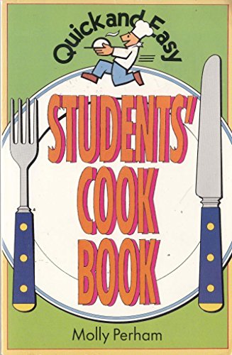 Imagen de archivo de Quick and Easy Student's Cookbook a la venta por WorldofBooks