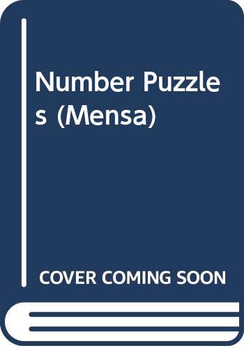 Beispielbild fr Number Puzzles (Mensa) zum Verkauf von AwesomeBooks