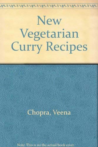 Stock image for New Vegetarian Curry Recipes for sale by WorldofBooks