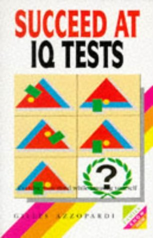 Beispielbild fr Succeed at I.Q.Tests (Foulsham Know How) zum Verkauf von WorldofBooks