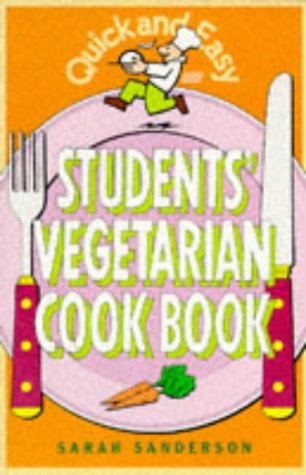 9780572020422: Quick and Easy Students' Vegetarian Cook Book