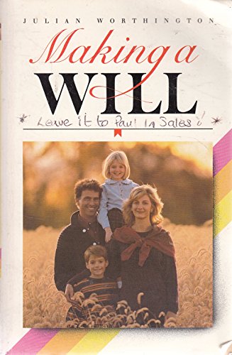 Stock image for Making a Will (Know how) for sale by Reuseabook
