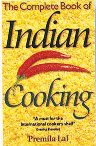 Beispielbild fr Complete Book of Indian Cooking zum Verkauf von Wonder Book