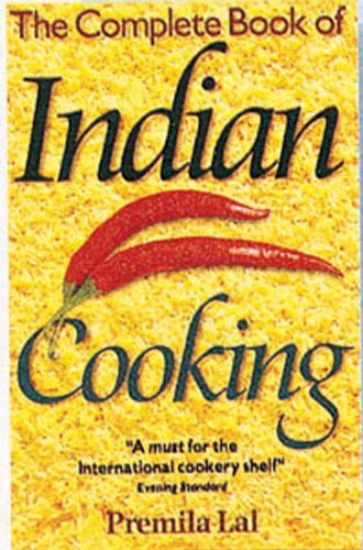 Imagen de archivo de Complete Book of Indian Cooking a la venta por Open Books