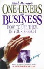 Imagen de archivo de Mitch Murray's One-liners for Business: And How to Use Them in Your Speech a la venta por WorldofBooks