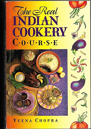 Stock image for The Real Indian Cookery Course for sale by Wonder Book