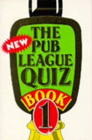 Imagen de archivo de The Pub League Quiz Book: No.1 (The New Pub League Quiz Book) a la venta por WorldofBooks