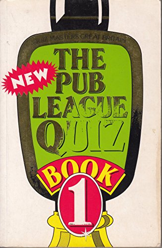 Stock image for The Pub League Quiz Book (No.1) for sale by dsmbooks