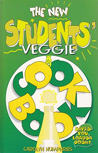 Stock image for New Students' Veggie Cook Book for sale by BargainBookStores