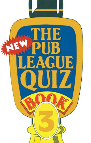 Stock image for The New Pub League Quiz Book: Bk. 3: Book 3 for sale by WorldofBooks