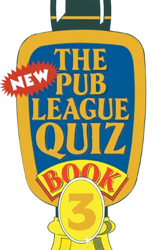 Stock image for The New Pub League Quiz Book Bk 3 Book 3 for sale by PBShop.store US