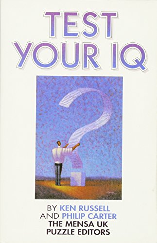 Beispielbild fr Test Your IQ zum Verkauf von ThriftBooks-Atlanta