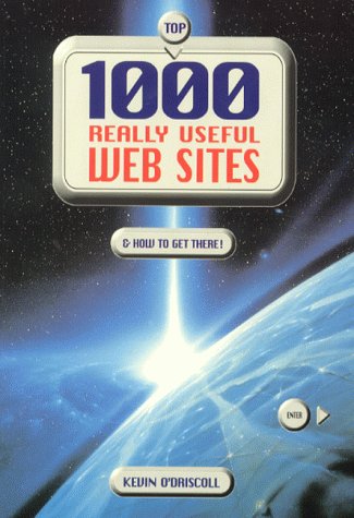 Beispielbild fr Top 1000 Really Useful Websites zum Verkauf von WorldofBooks