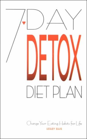 Imagen de archivo de 7 Day Detox Diet Plan a la venta por AwesomeBooks