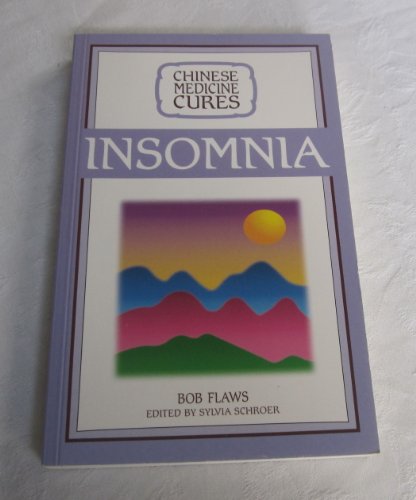 Imagen de archivo de Chinese Medicine Cures Insomnia a la venta por WorldofBooks