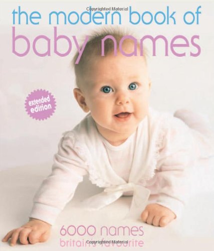 Stock image for Modern Book of Baby's Names for sale by Books Unplugged