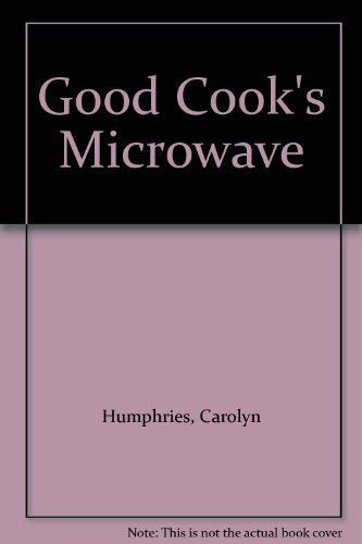 9780572025861: Good Cook's Microwave
