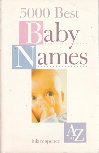 Beispielbild fr 5000 Best Baby Names zum Verkauf von Reuseabook