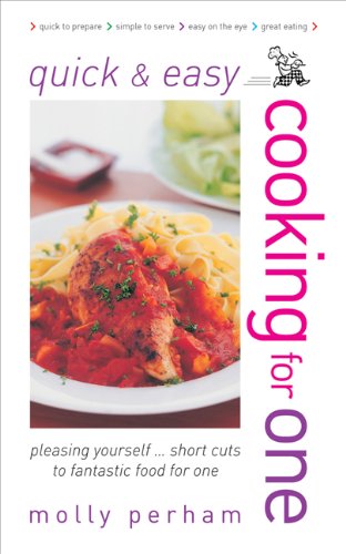 Stock image for Cooking for One (Quick and Easy) for sale by WorldofBooks