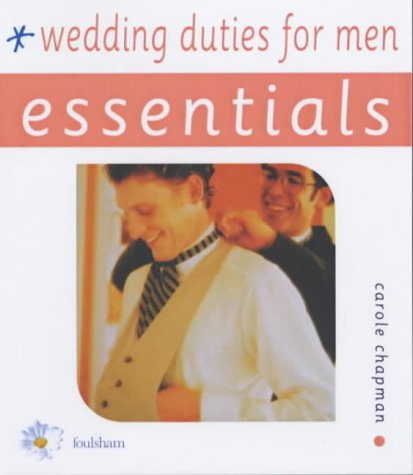 Beispielbild fr Wedding Duties for Men (Essential Series) zum Verkauf von Reuseabook