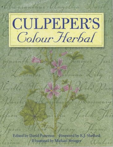 Beispielbild fr Culpeper's Colour Herbal zum Verkauf von GoldenDragon