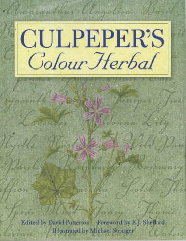 9780572027940: Culpeper's Colour Herbal