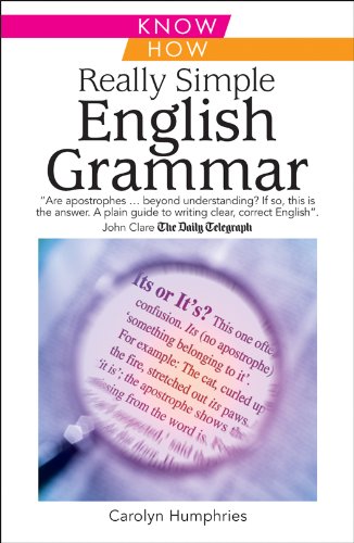 Beispielbild fr Really Simple English Grammar: Know How zum Verkauf von WorldofBooks