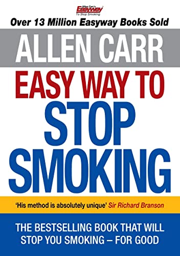 allen carr easy way to stop smoking book