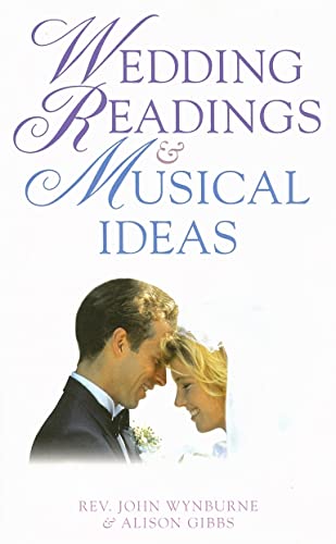 Stock image for Wedding Readings & Musical Ideas for sale by Wonder Book