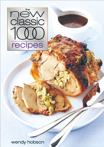 New Classic 1000 Recipes (9780572028688) by Wendy Hobson