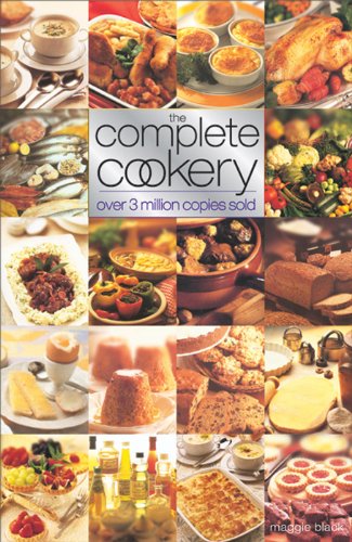 The Complete Cookery: over 3 million copies sold (9780572029692) by Black, Maggie