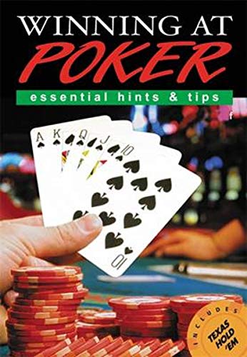 Beispielbild fr Winning at Poker: Essential Hints and Tips zum Verkauf von WorldofBooks